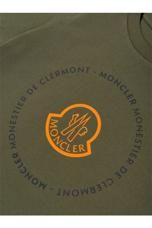 SS T-SHIRT Moncler Enfant | 8C0000889AFV830